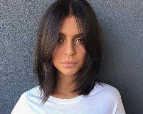 Модные челки 2019-2020