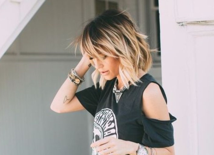 Модные челки 2019-2020