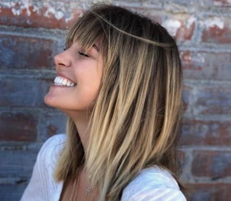 Модные челки 2019-2020