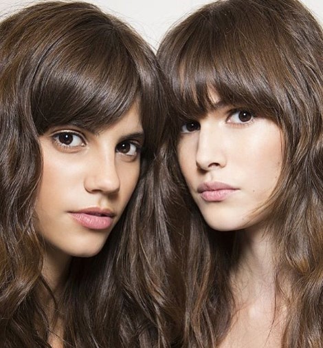 Модные челки 2019-2020