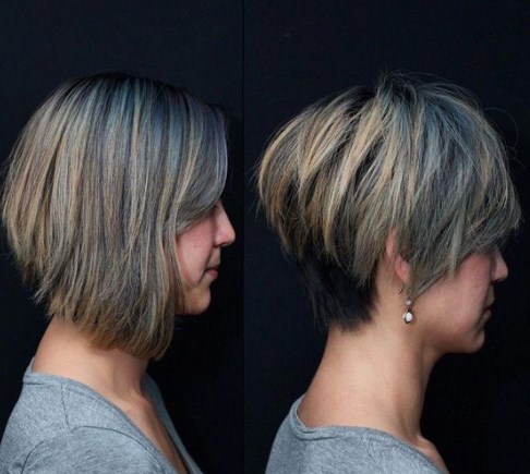 Модные челки 2019-2020