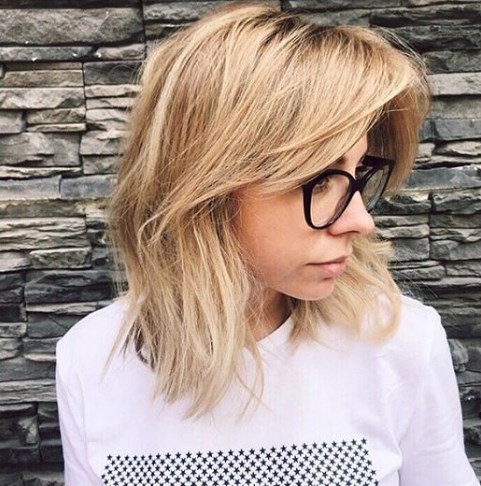 Модные челки 2019-2020