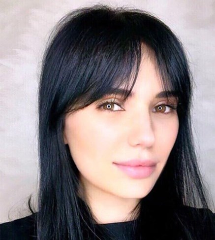 Модные челки 2019-2020