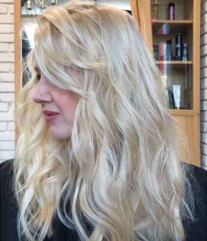 Модные челки 2019-2020