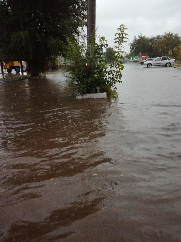 Магнитогорск затопило из-за отсутствия нормальных ливневок