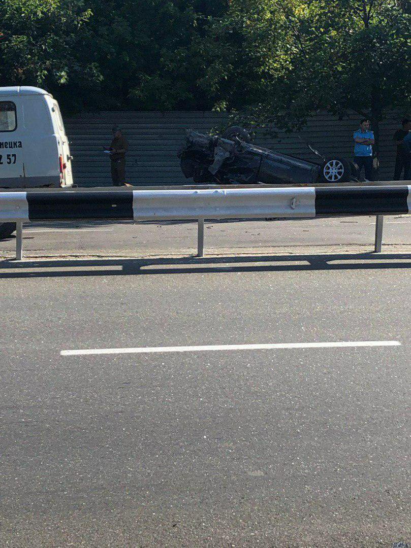 В Донецке в ДТП погибли четыре человека