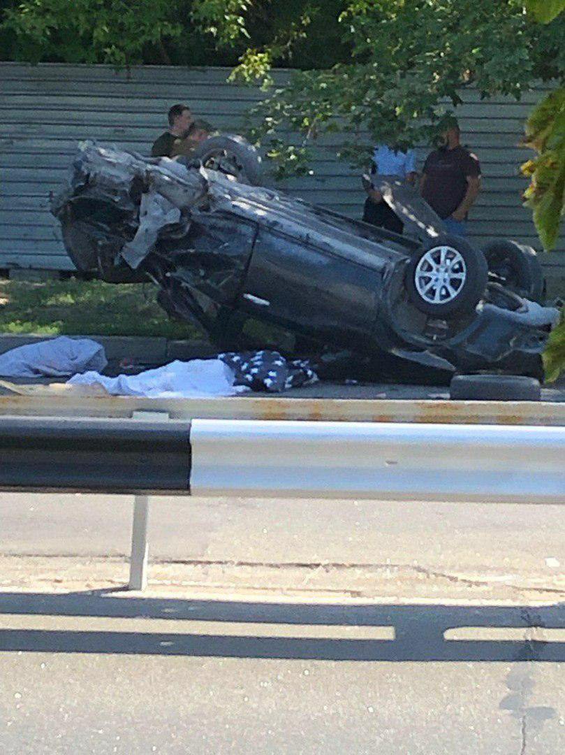 В Донецке в ДТП погибли четыре человека