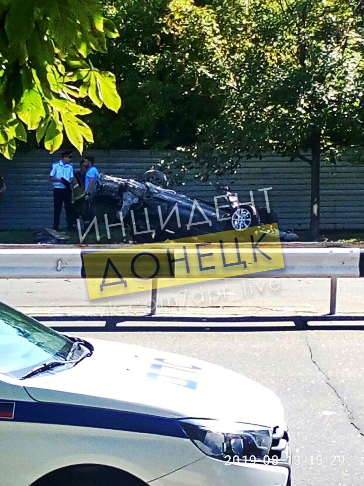 В Донецке в ДТП погибли четыре человека