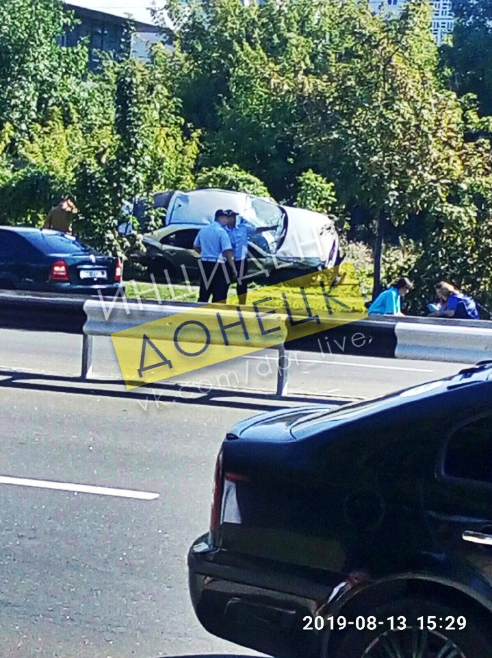 В Донецке в ДТП погибли четыре человека