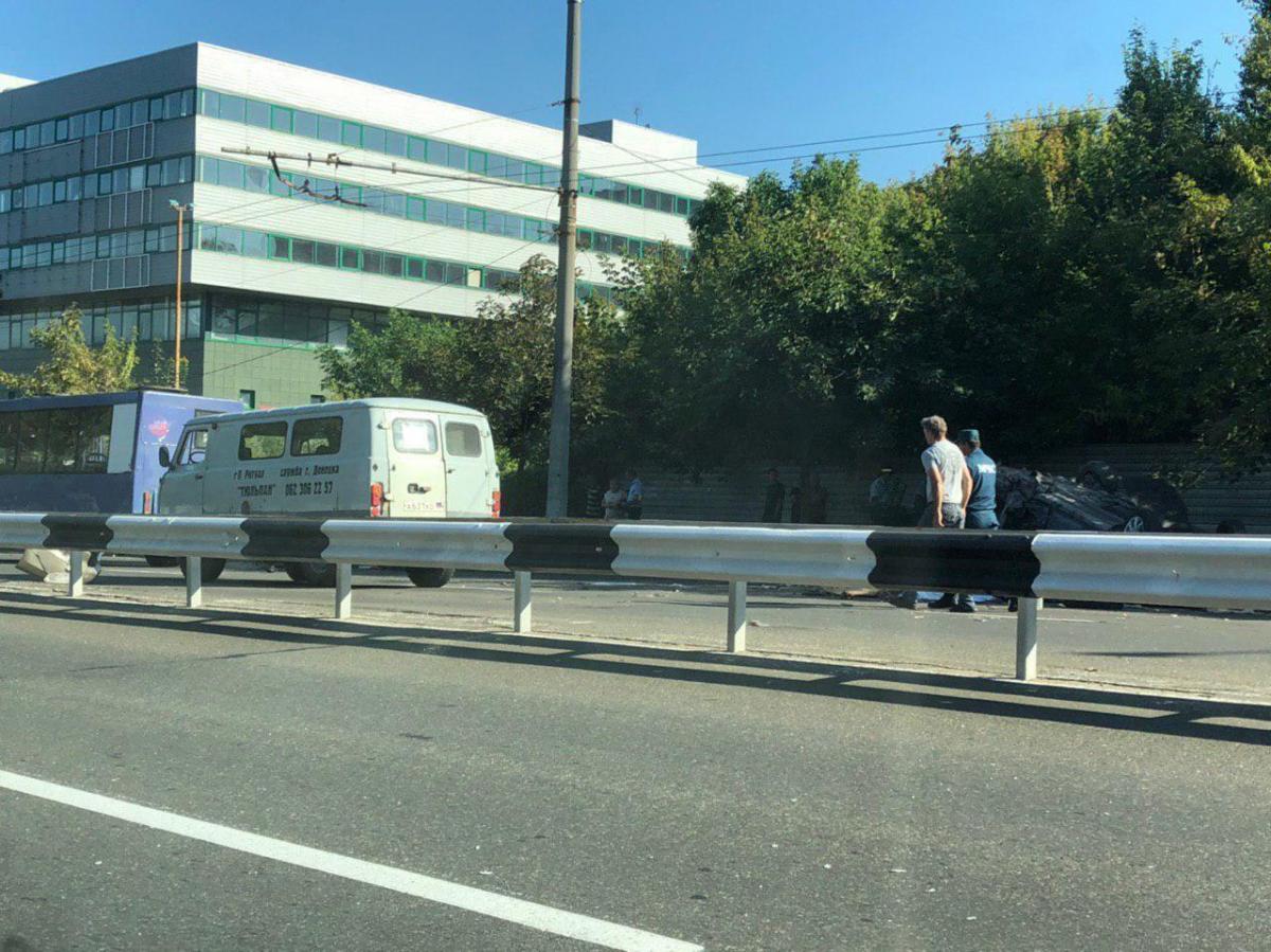 В Донецке в ДТП погибли четыре человека