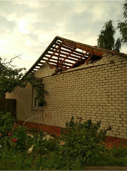 Ураган на Черниговщине