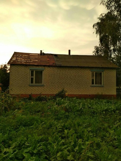 Ураган на Черниговщине