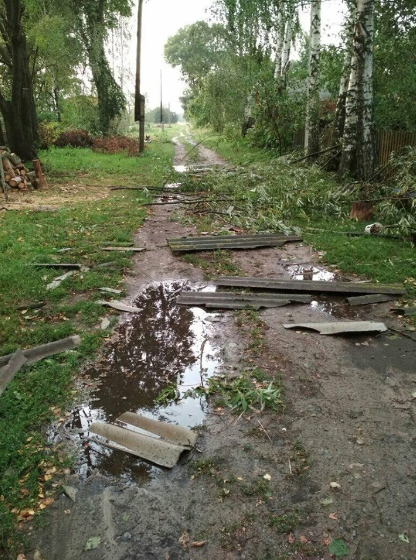 Ураган на Черниговщине