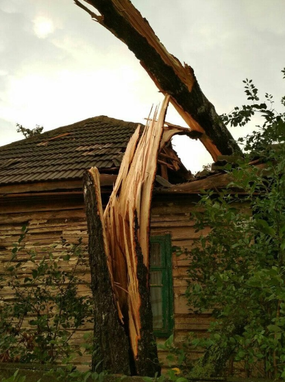 Ураган на Черниговщине