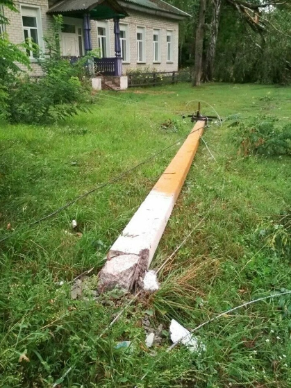 Ураган на Черниговщине