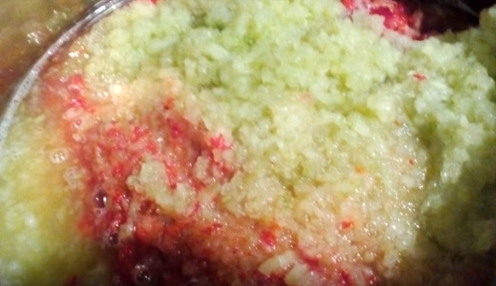 Аджика из кабачков быстро готовится 