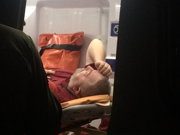 Во время задержания Игорю Овдиенко стало плохо / Канал 24 Во время задержания Игорю Овдиенко стало плохо / Канал 24