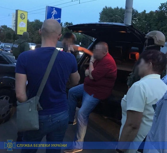 Задержание Юрия Грымчака