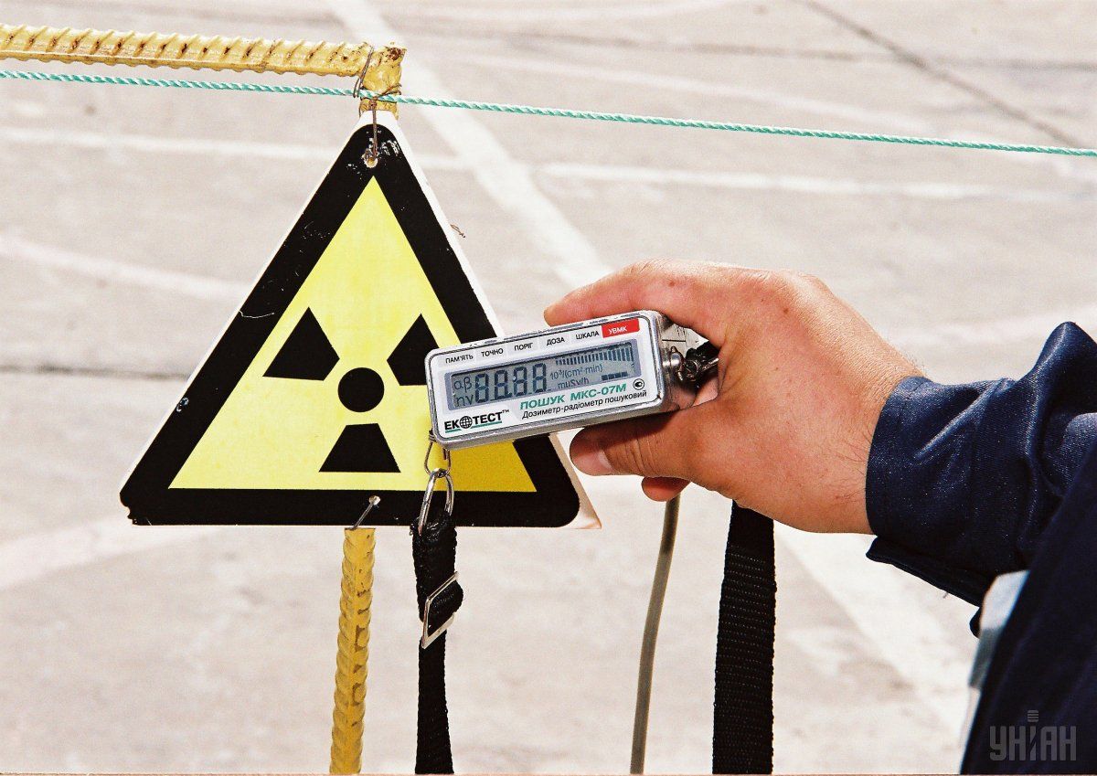 У границы России зафиксирован повышенный уровень радиоактивности