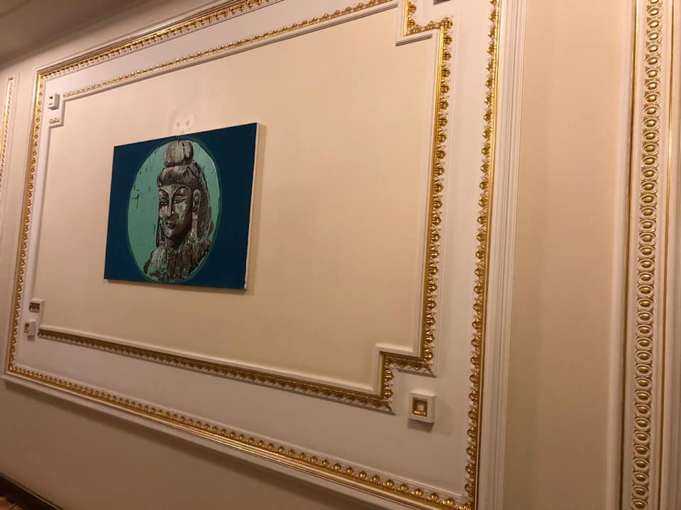 Картины в Офисе президента