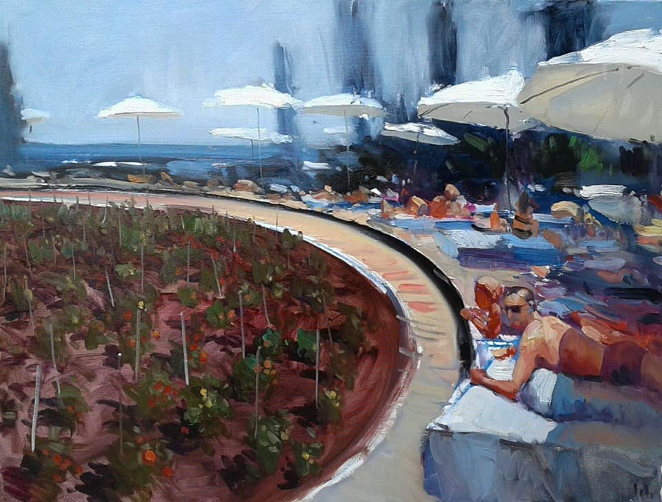 Картины в Офисе президента