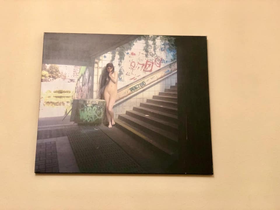 Картины в Офисе президента