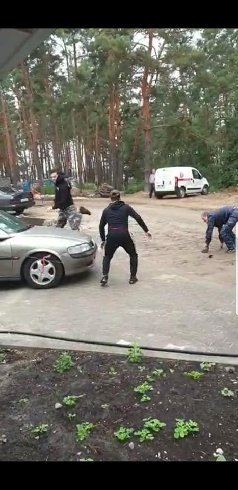 Под Киевом напали на нардепа Виталия Куприя