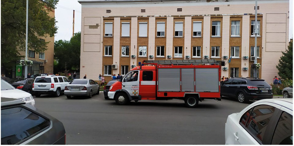 На округе в Черниговской области произошли столкновения
