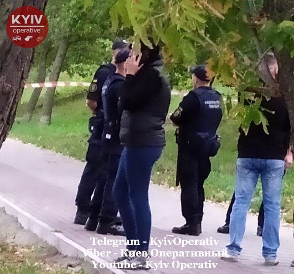В Киеве нашли расчлененное тело женщины
