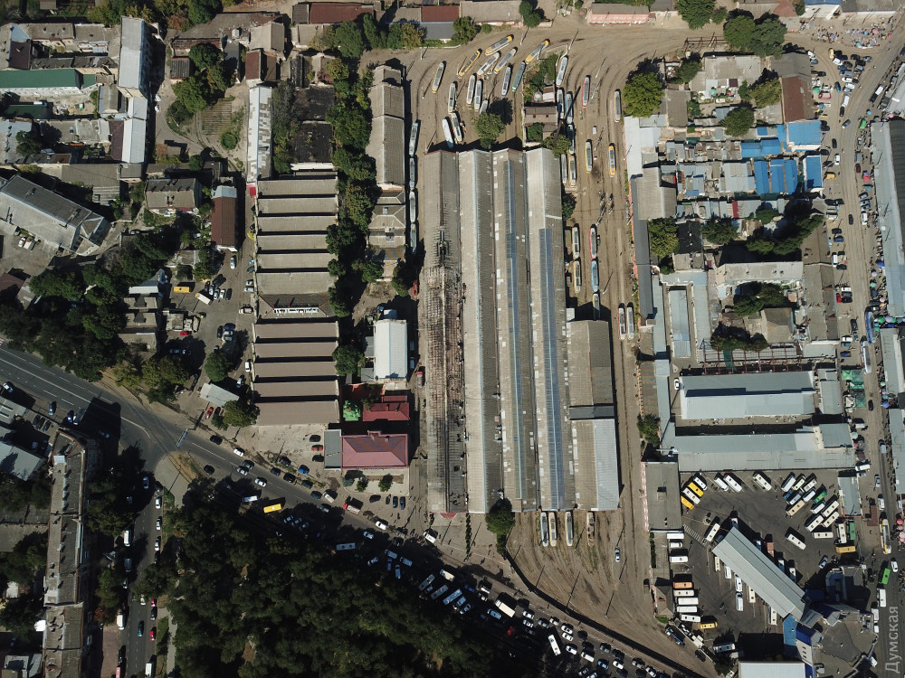 Последствия пожара в отеле Токио Стар в Одессе