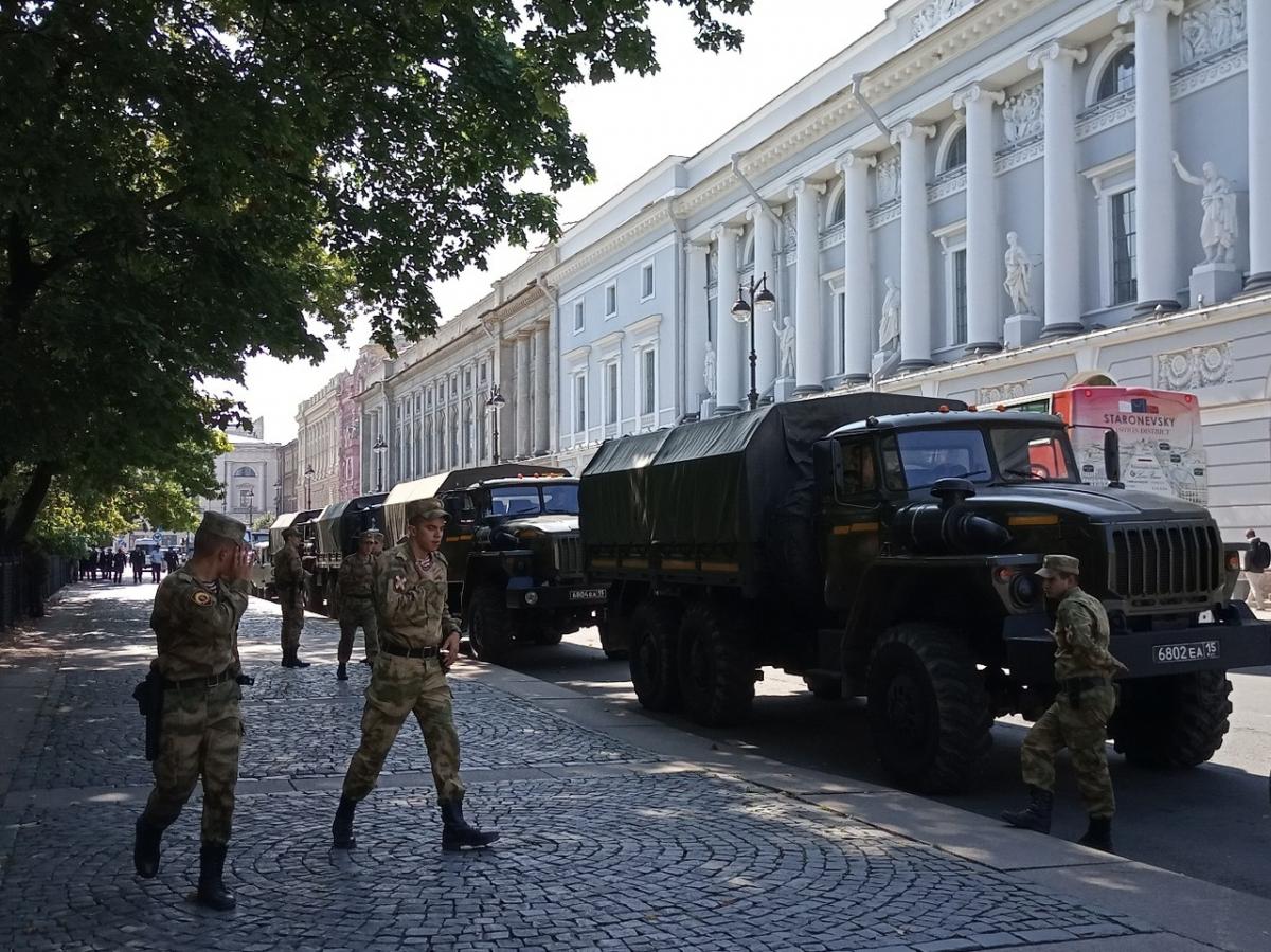 Протесты в Москве 17 августа