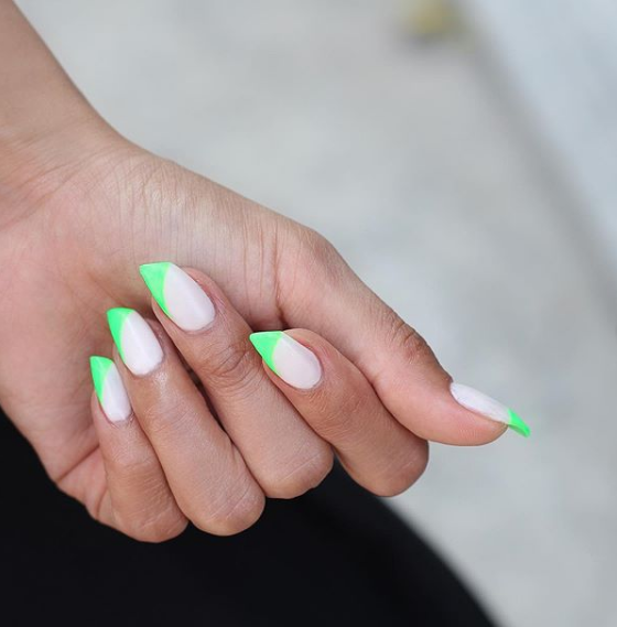 Ногти-помада в Instagram