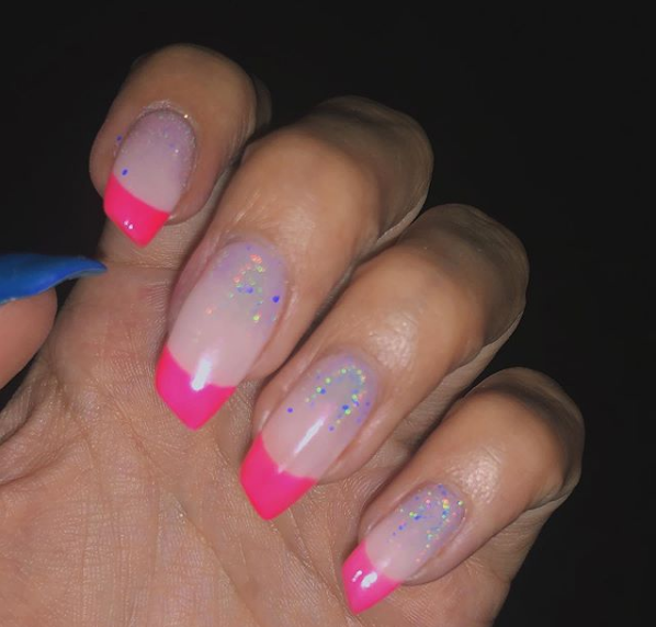 Ногти-помада в Instagram