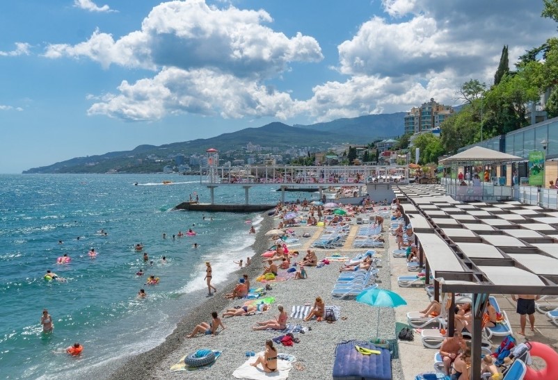 Аншлаг в Крыму Аншлаг в Крыму