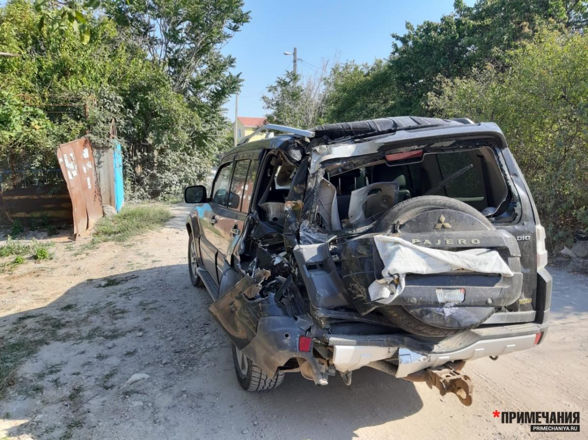 ДТП в Севастополе: мусоровоз проторанил 15 легковушек