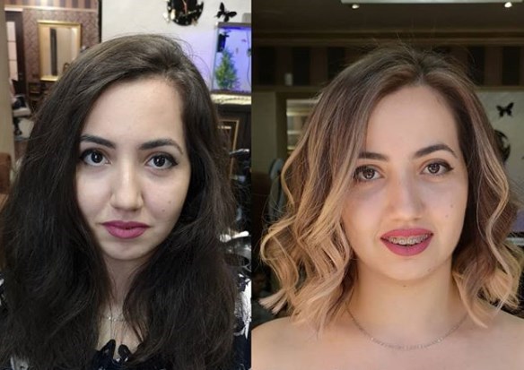 Каре на средние волосы 2019-2020