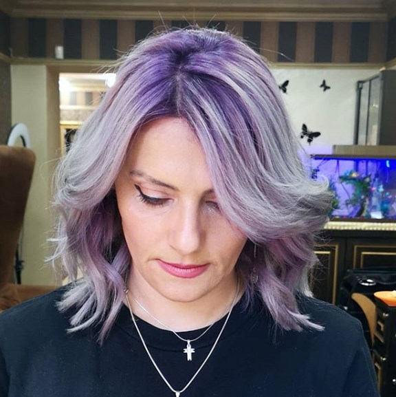 Каре на средние волосы 2019-2020