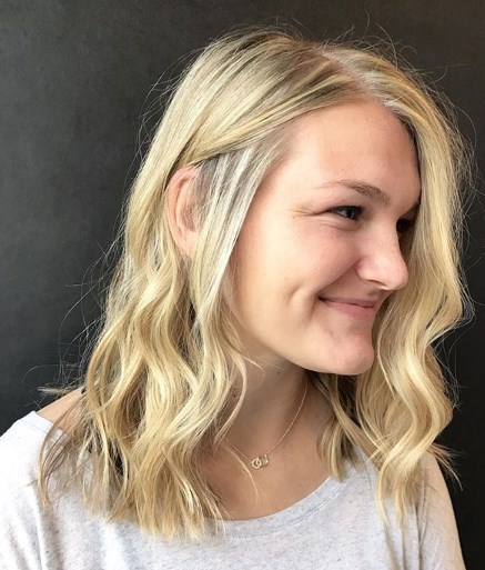 Каре на средние волосы 2019-2020