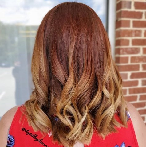 Каре на средние волосы 2019-2020