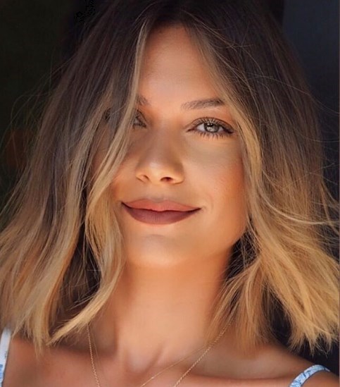 Каре на средние волосы 2019-2020