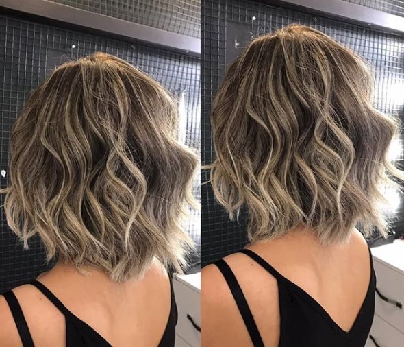 Каре на средние волосы 2019-2020