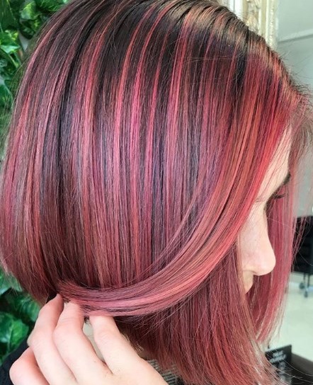 Каре на средние волосы 2019-2020