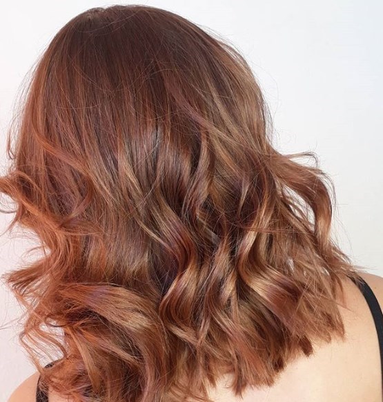 Каре на средние волосы 2019-2020