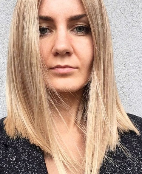 Каре на средние волосы 2019-2020