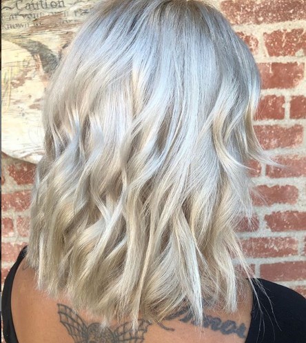 Каре на средние волосы 2019-2020