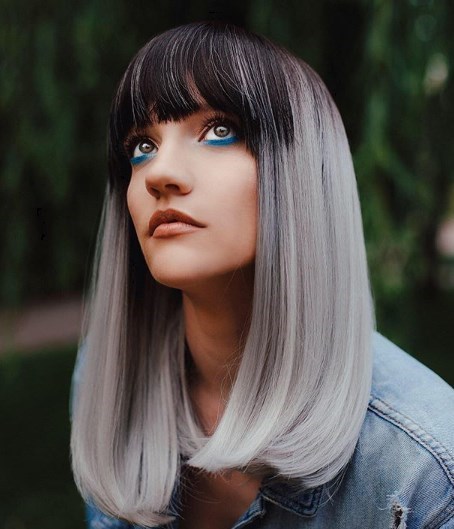 Каре на средние волосы 2019-2020