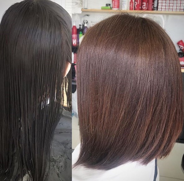 Каре на средние волосы 2019-2020