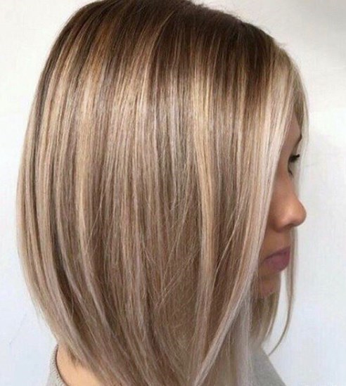 Каре на средние волосы 2019-2020