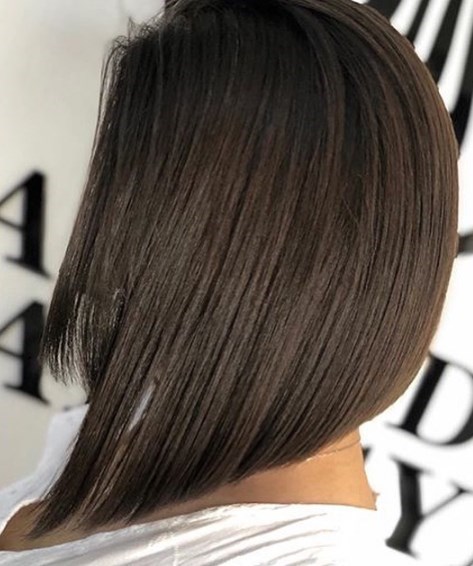 Каре на средние волосы 2019-2020