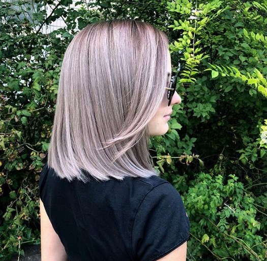 Каре на средние волосы 2019-2020